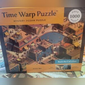 Time Warp Puzzle 1000 Piece Jigsaw Different Day To Night